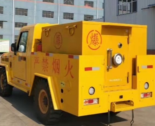 张家口爆破器材运输车专用功能