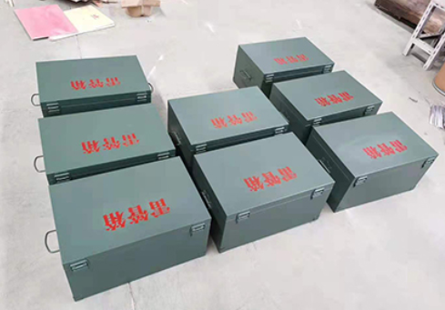 张家口炸药箱和雷管箱一般是怎么存放的？