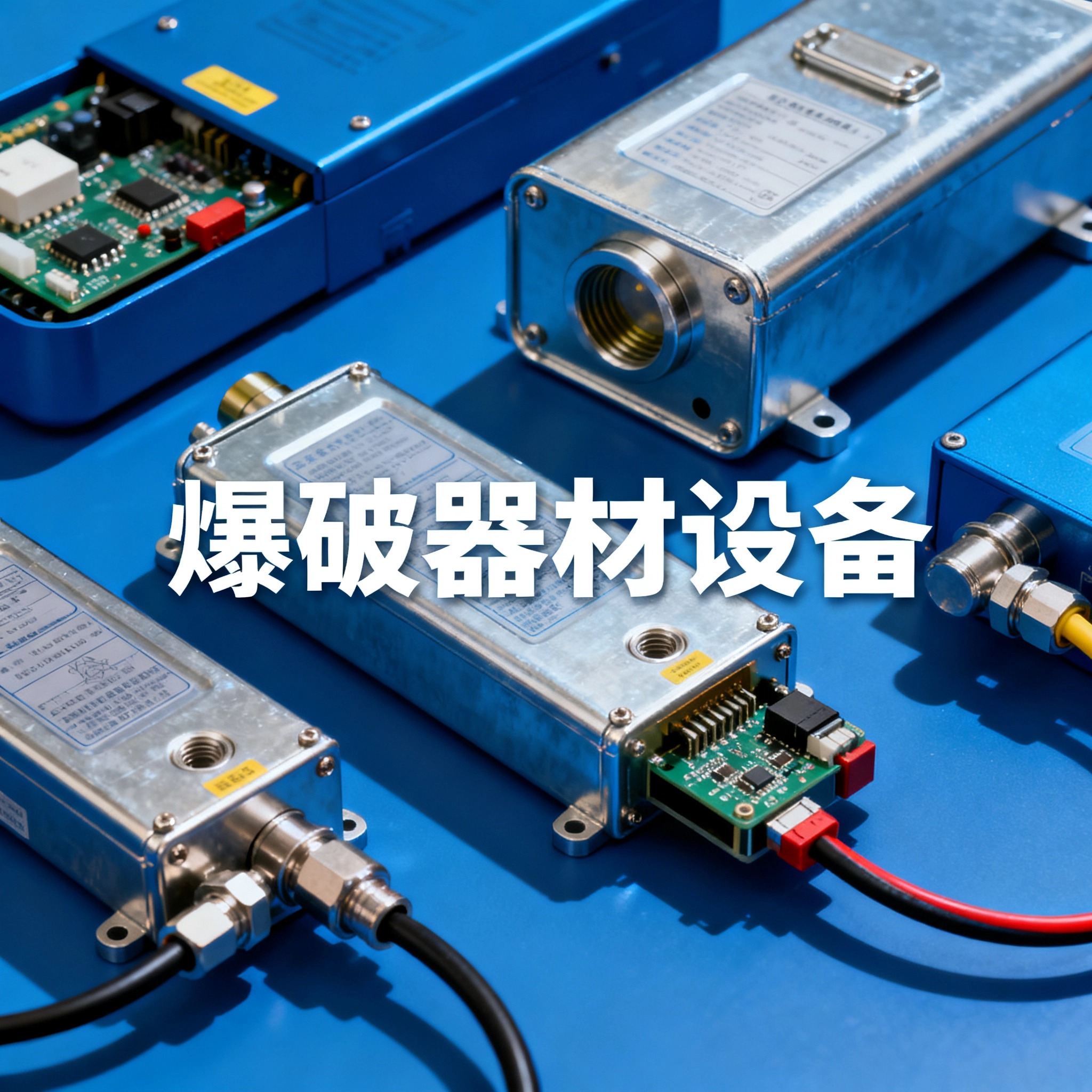 张家口从“火种”到“大脑”：爆破器材的全面进化