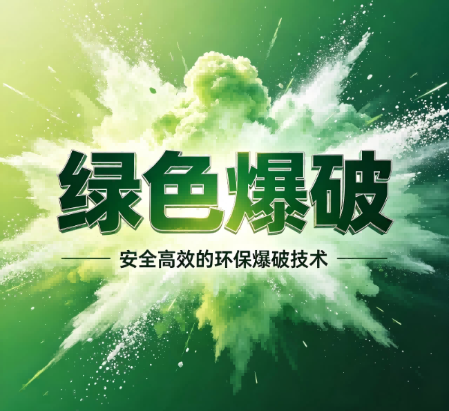 张家口绿色爆破：降尘与环保的“隐形守护者”